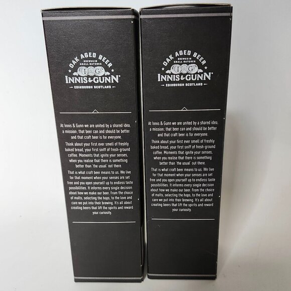 Teeling Innis & Gunn Stout Cask Limited Edition Oak Aged Beer Boxes x 2 - Picture 5 of 7